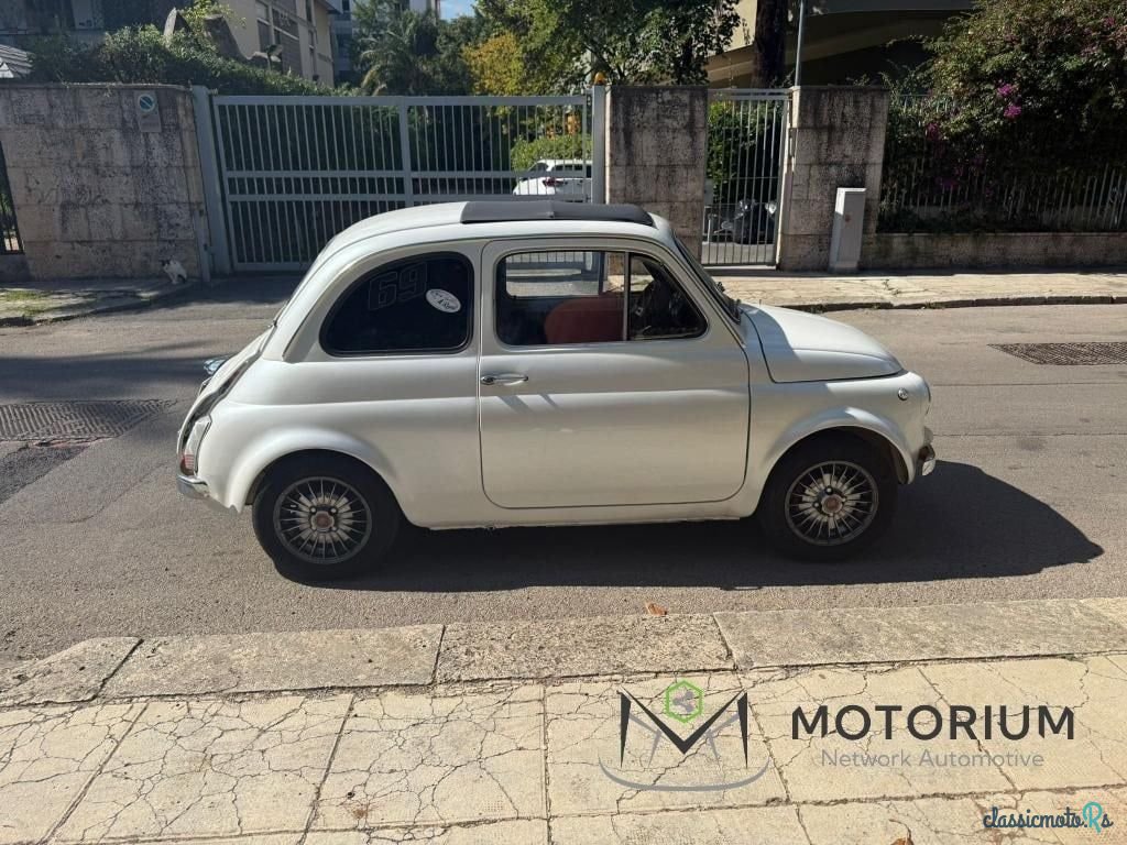 1969' Fiat 500 photo #5