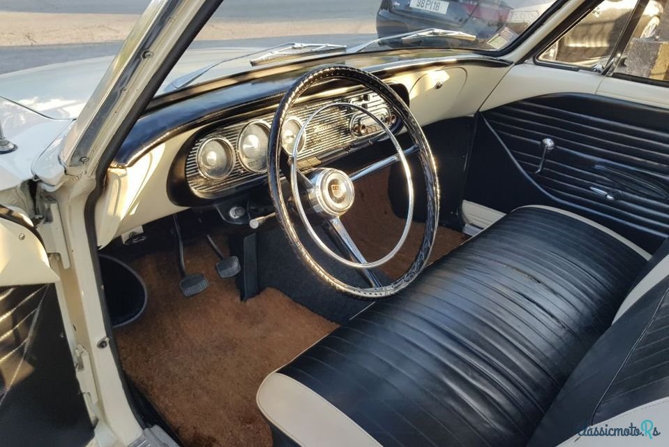 1961' Ford Taunus 17M Super Four Door photo #6