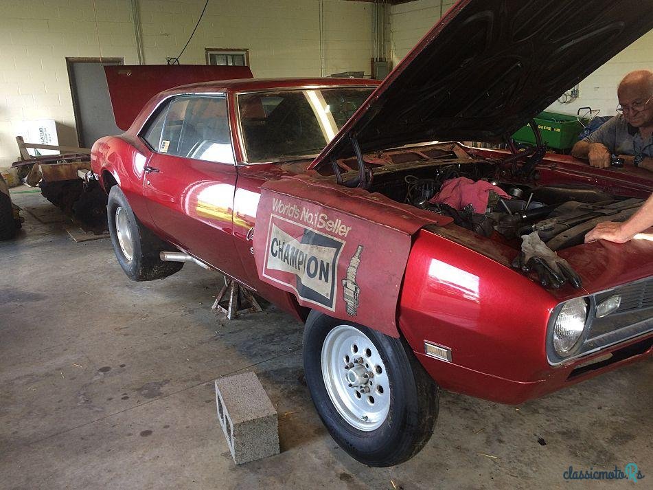 1968' Chevrolet Camaro photo #2