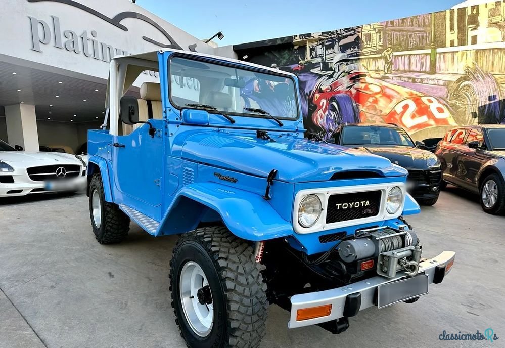 1981' Toyota Land Cruiser photo #1