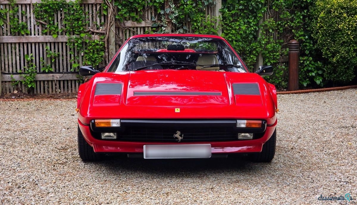 1983' Ferrari 308 photo #3