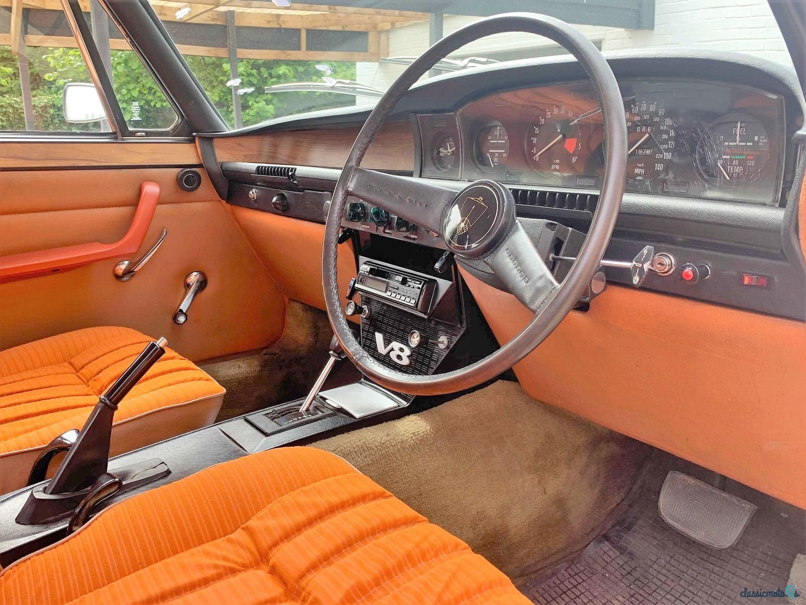 1975' Rover P6 V8 3500 photo #5