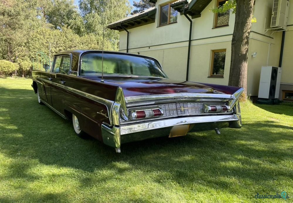 1960' Lincoln Continental photo #5
