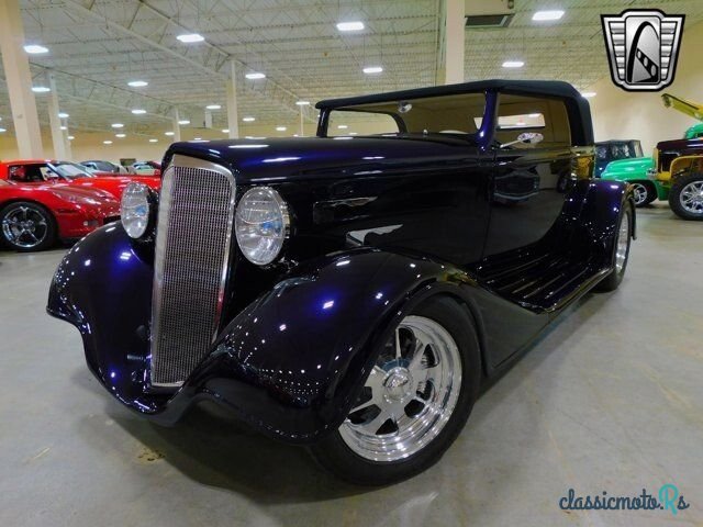 1933' Chevrolet photo #2