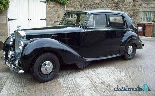 1952' Bentley Mark VI Mark 6 photo #4