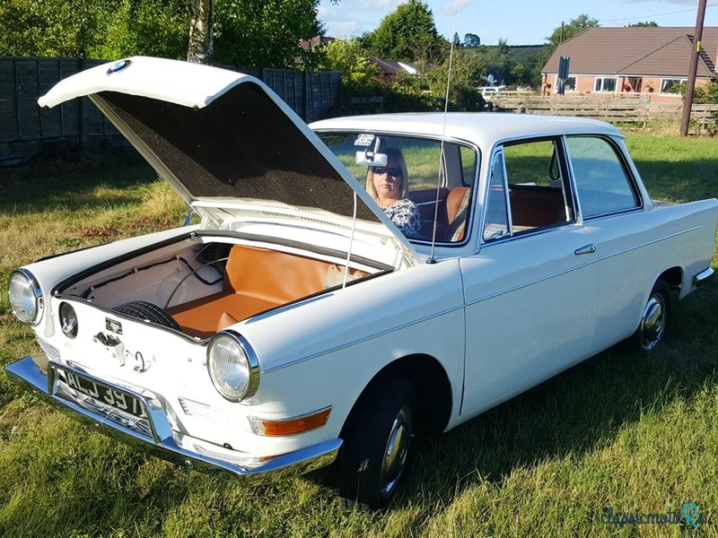 1964' BMW 700 Luxus photo #5