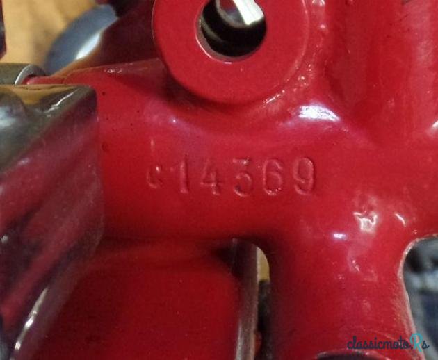 1928' Benelli photo #6