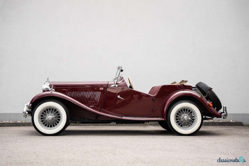 1952' MG TD photo #2