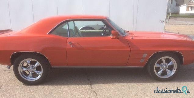 1969' Pontiac Firebird photo #1