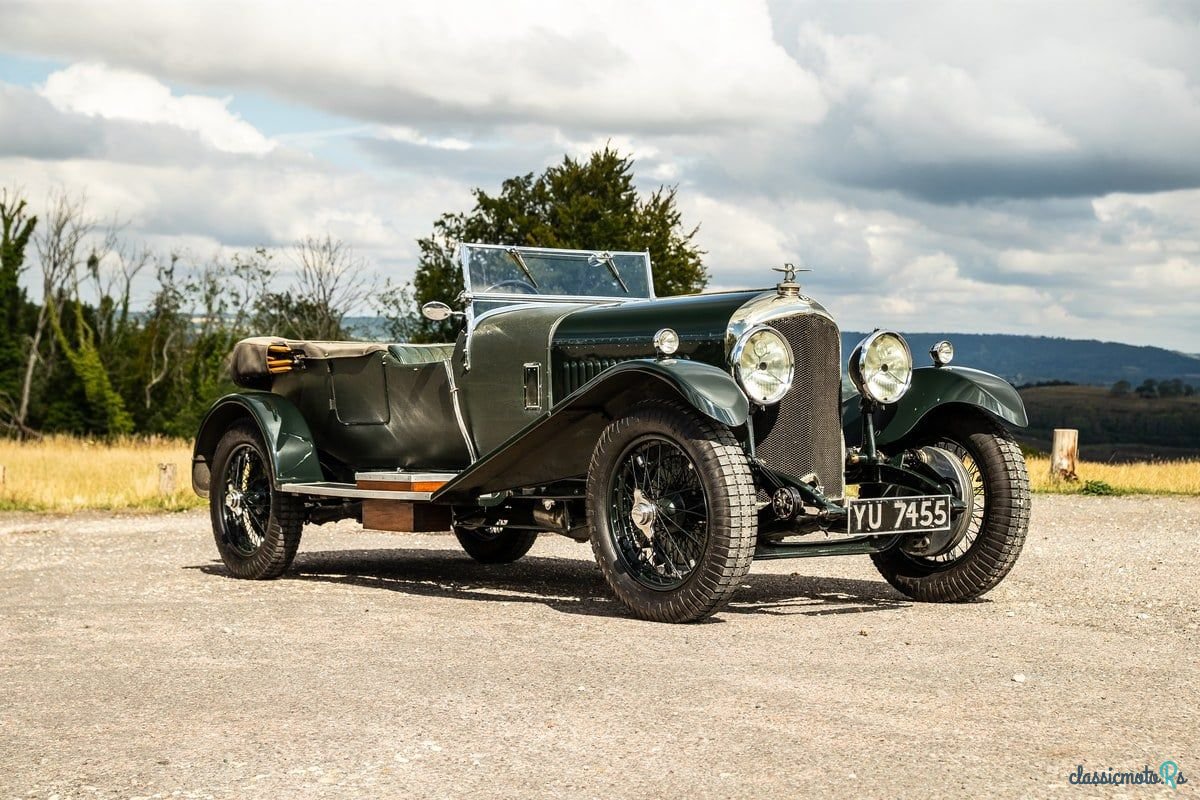 1927' Bentley 4 1/2 Litre photo #2