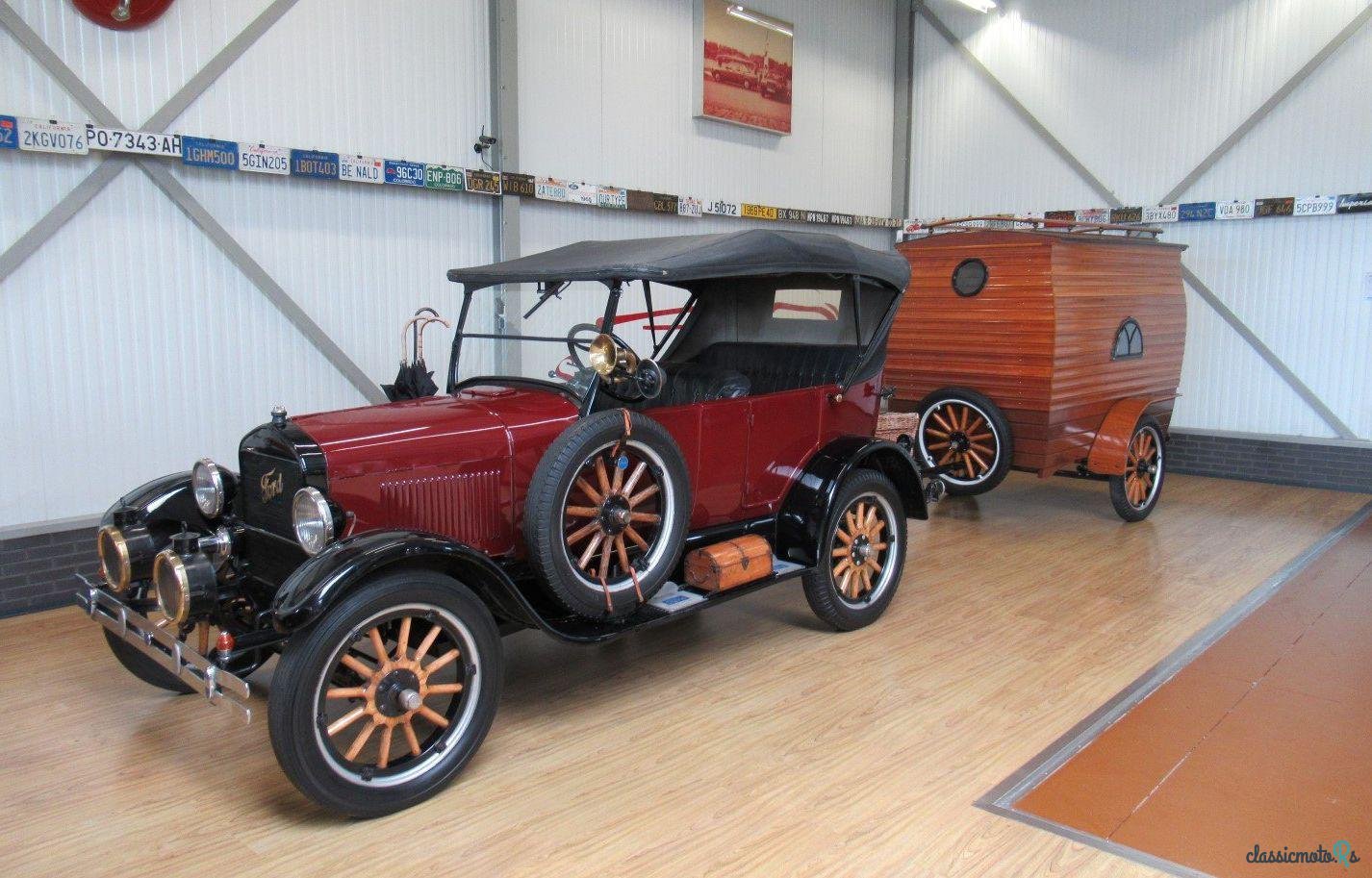 1926' Ford Model T Trailer photo #3