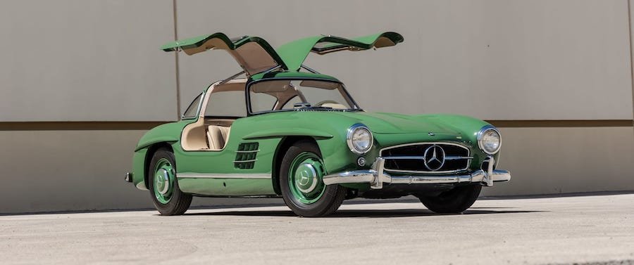 1955 Mercedes 300SL Gullwing