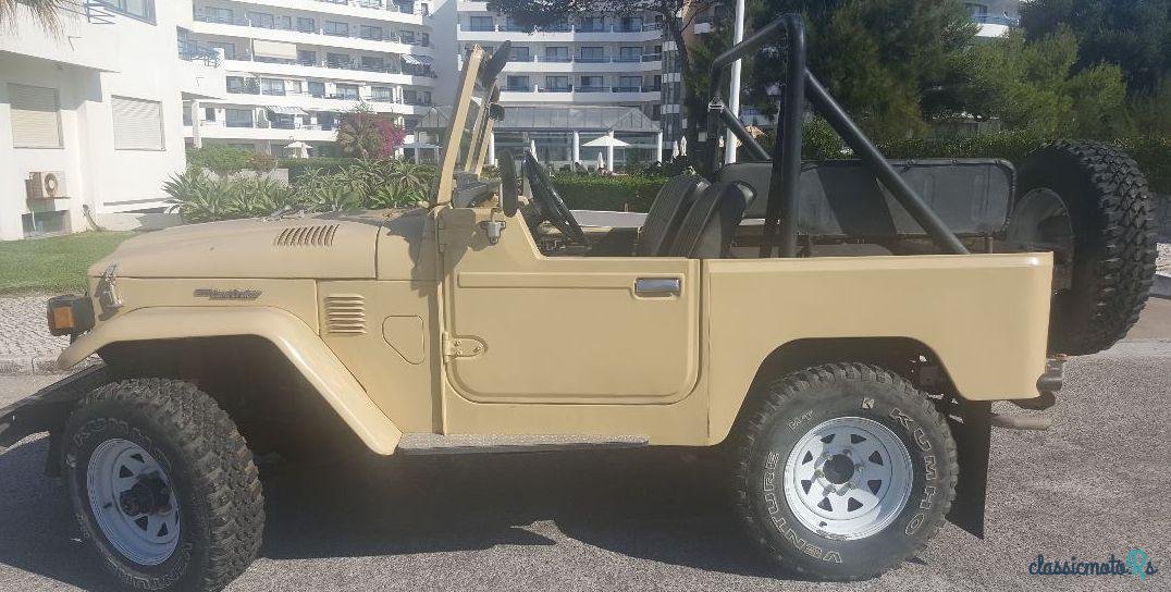 1974' Toyota Bj-40 photo #6