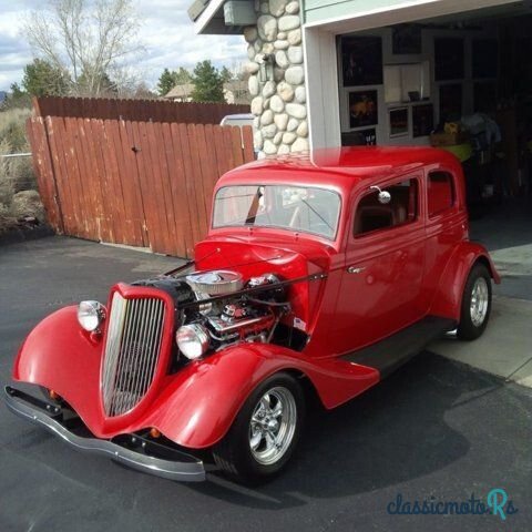 1933' Ford photo #1