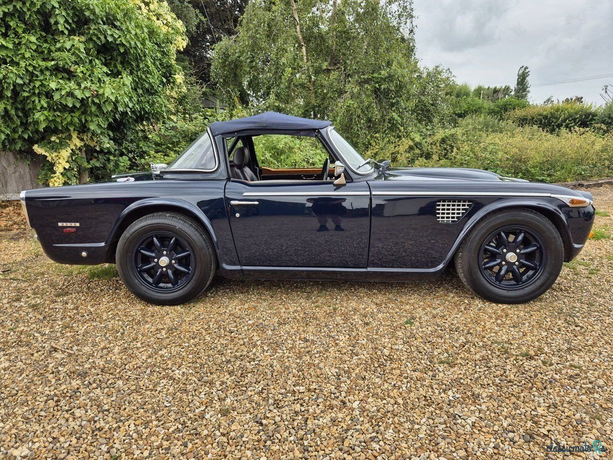 1968' Triumph TR5 photo #2