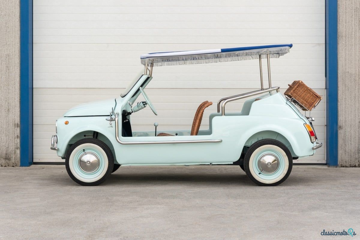 1968' Fiat Seicento photo #2