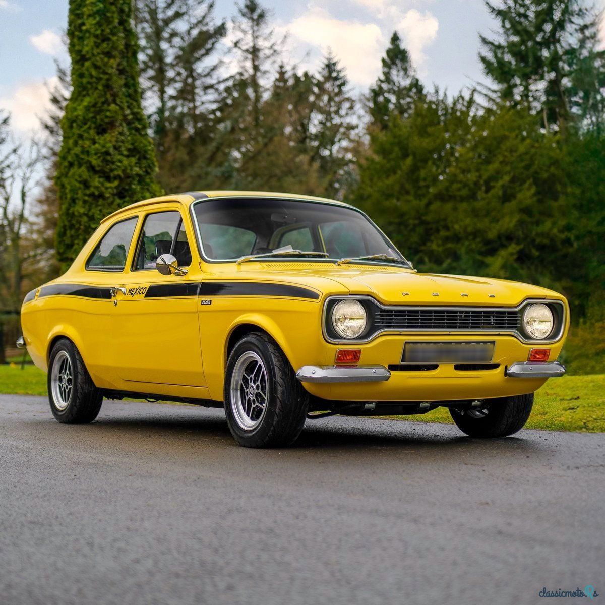 1974' Ford Escort photo #1