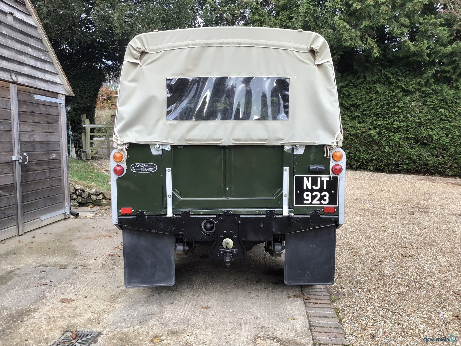 1959' Land Rover Series 2 photo #5