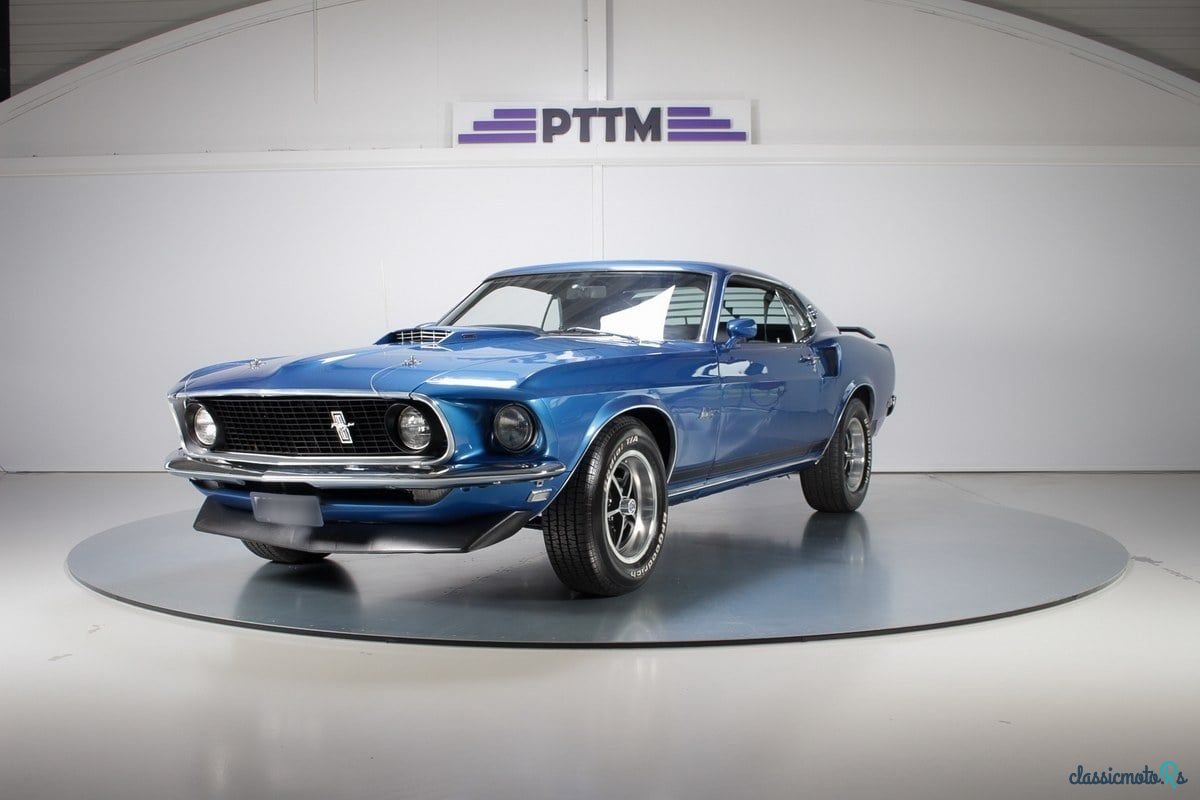 1969' Ford Mustang photo #4