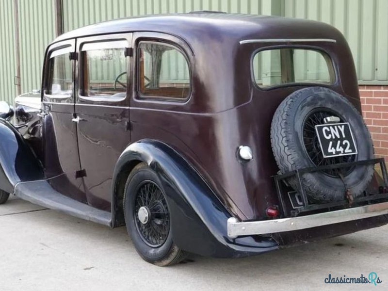 1937' Daimler 15 Saloon photo #4