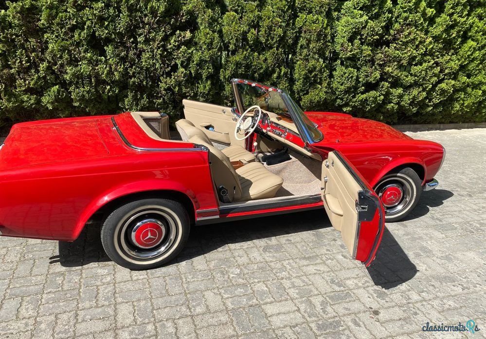 1967' Mercedes-Benz Sl photo #2