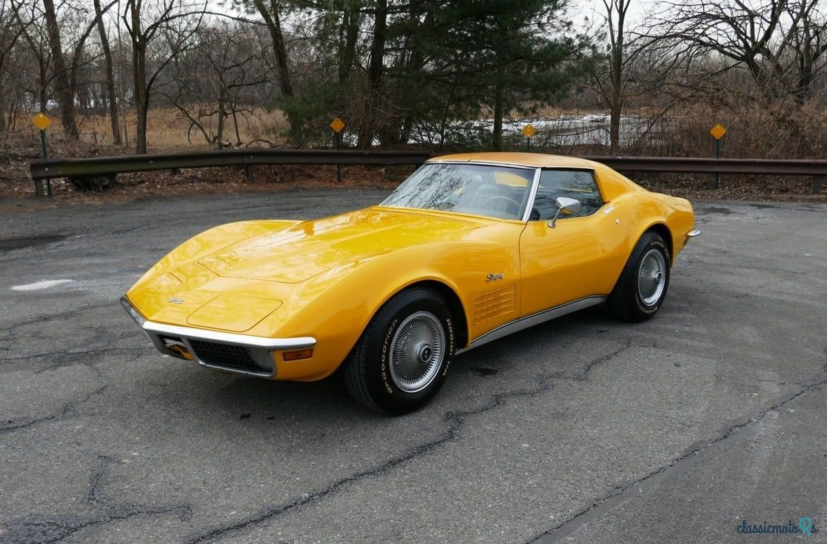1971' Chevrolet Corvette photo #3