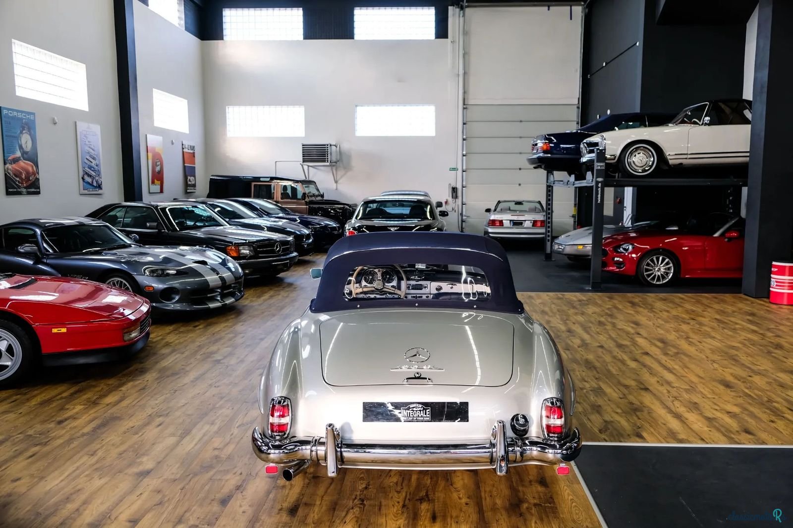 1957' Mercedes-Benz 190 SL W121 photo #5