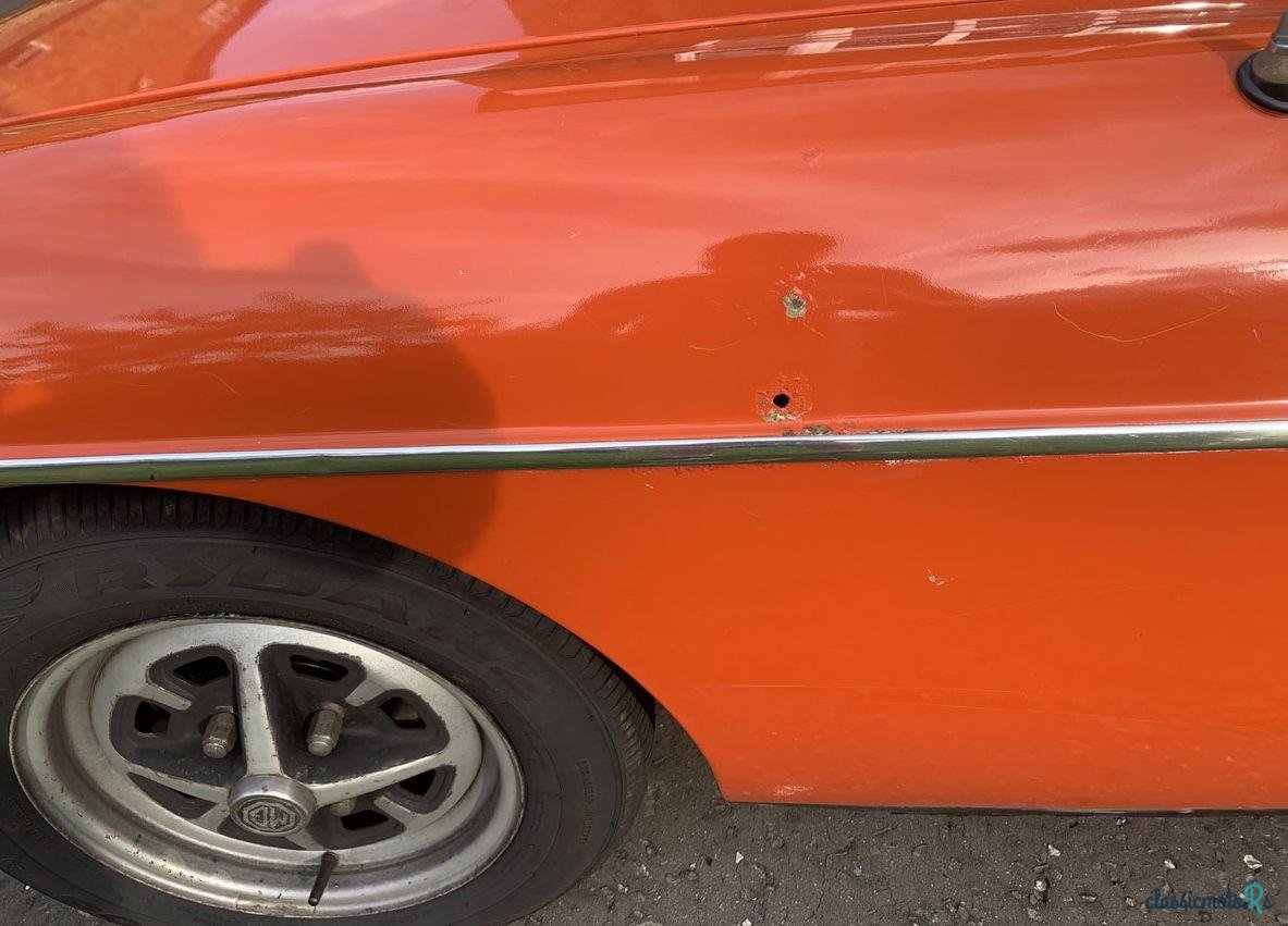 1972' MG Mgb Gt photo #5