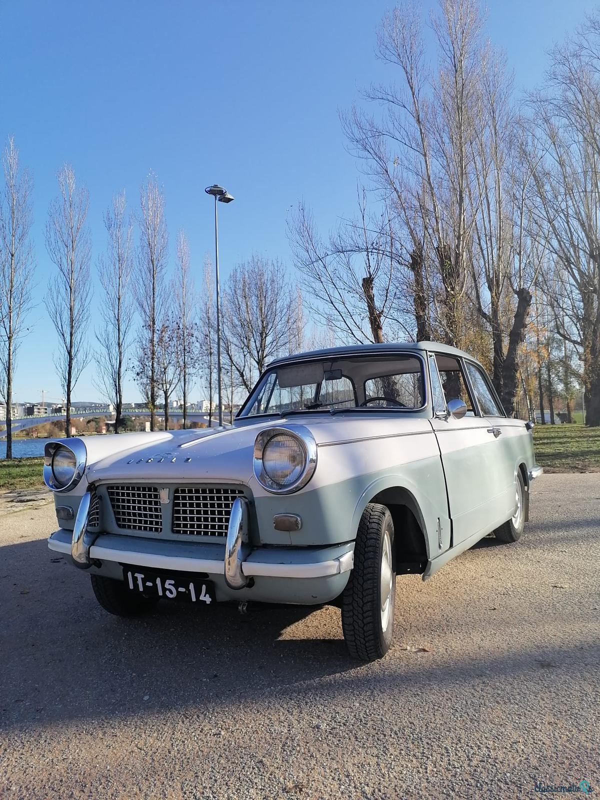 1962' Triumph Herald photo #3