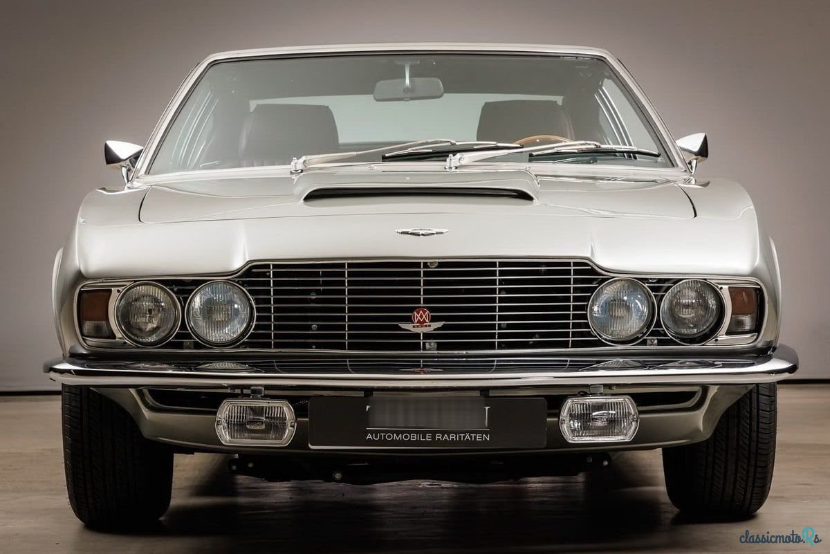 1969' Aston Martin DBS photo #2