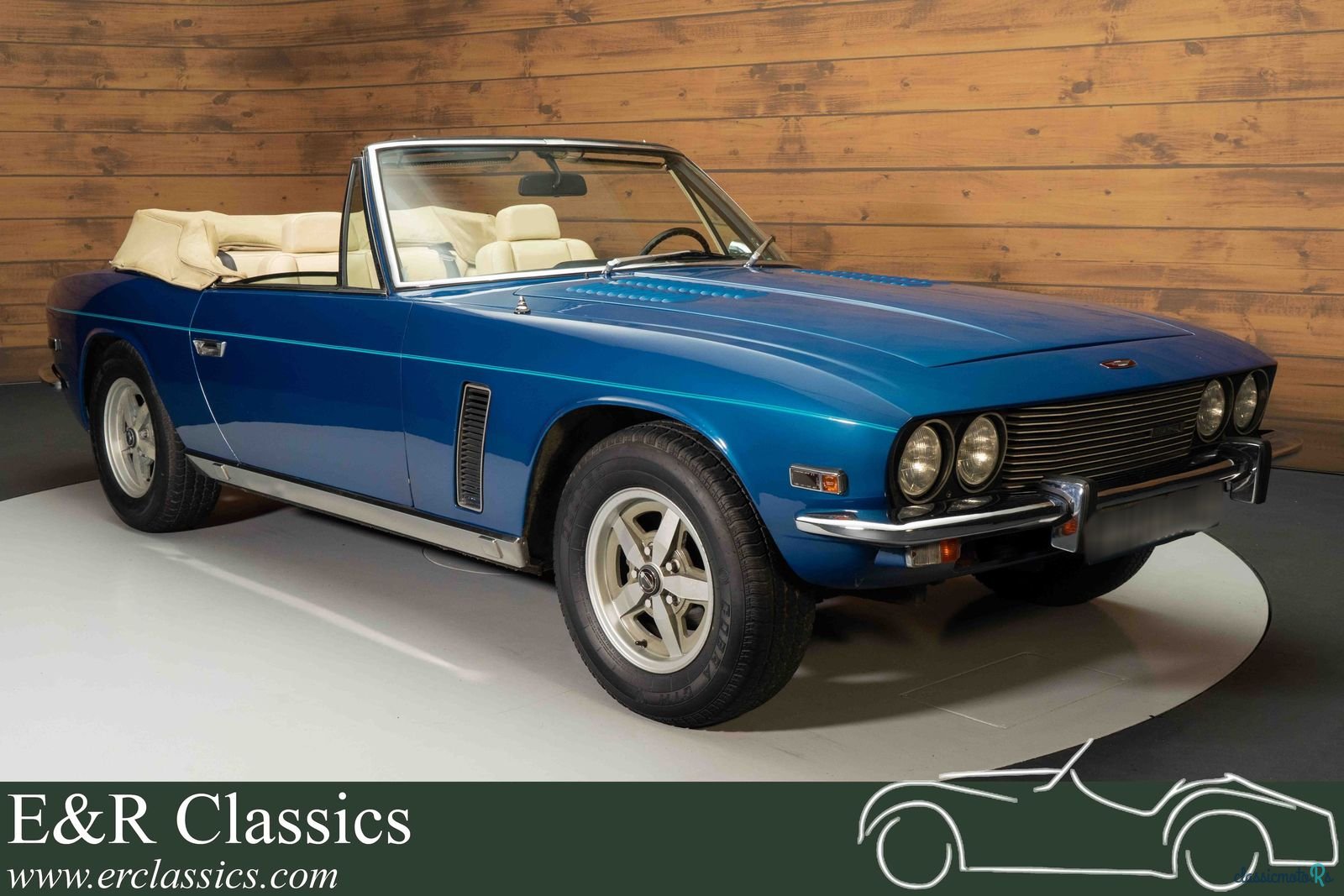 1977' Jensen Interceptor photo #1