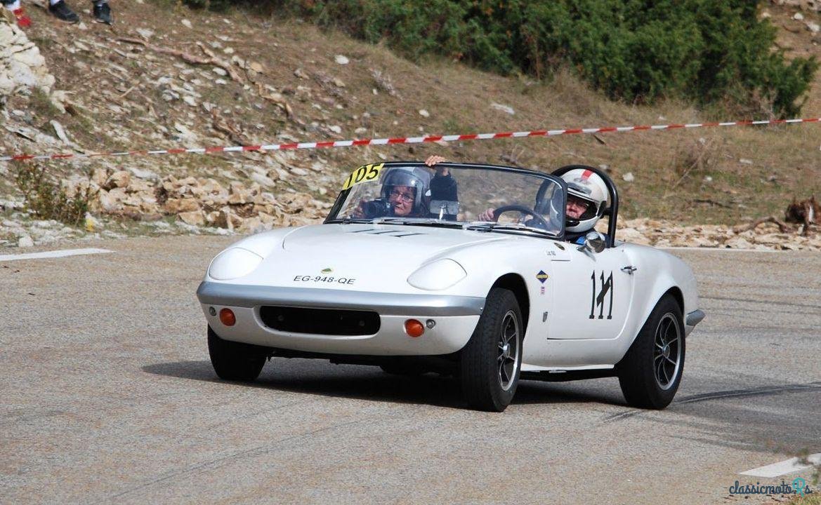 1965' Lotus Elan Race Car photo #1