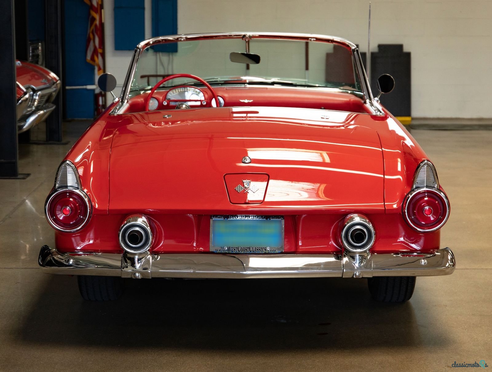 1955' Ford Thunderbrid photo #5