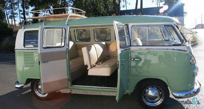 1965' Volkswagen Type-2 13 Janelas photo #1