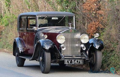 1932' Rolls-Royce 20/25 photo #3