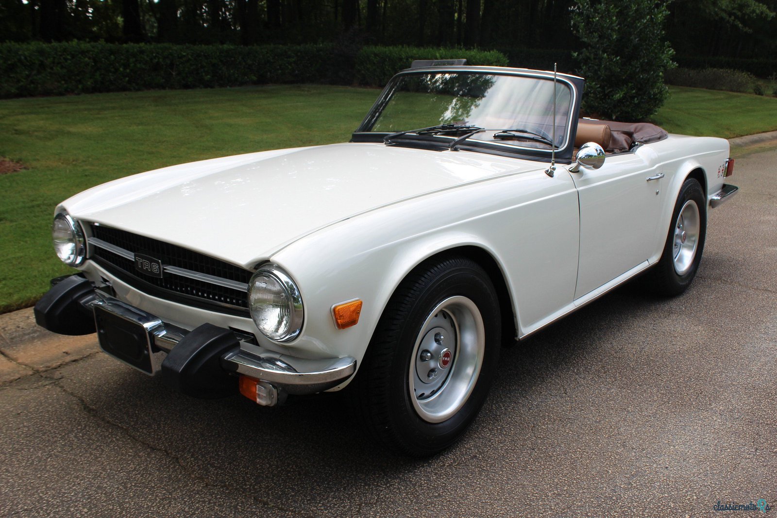 1974' Triumph TR6 photo #1