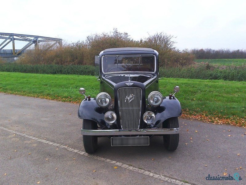 1935' Austin 12 photo #2