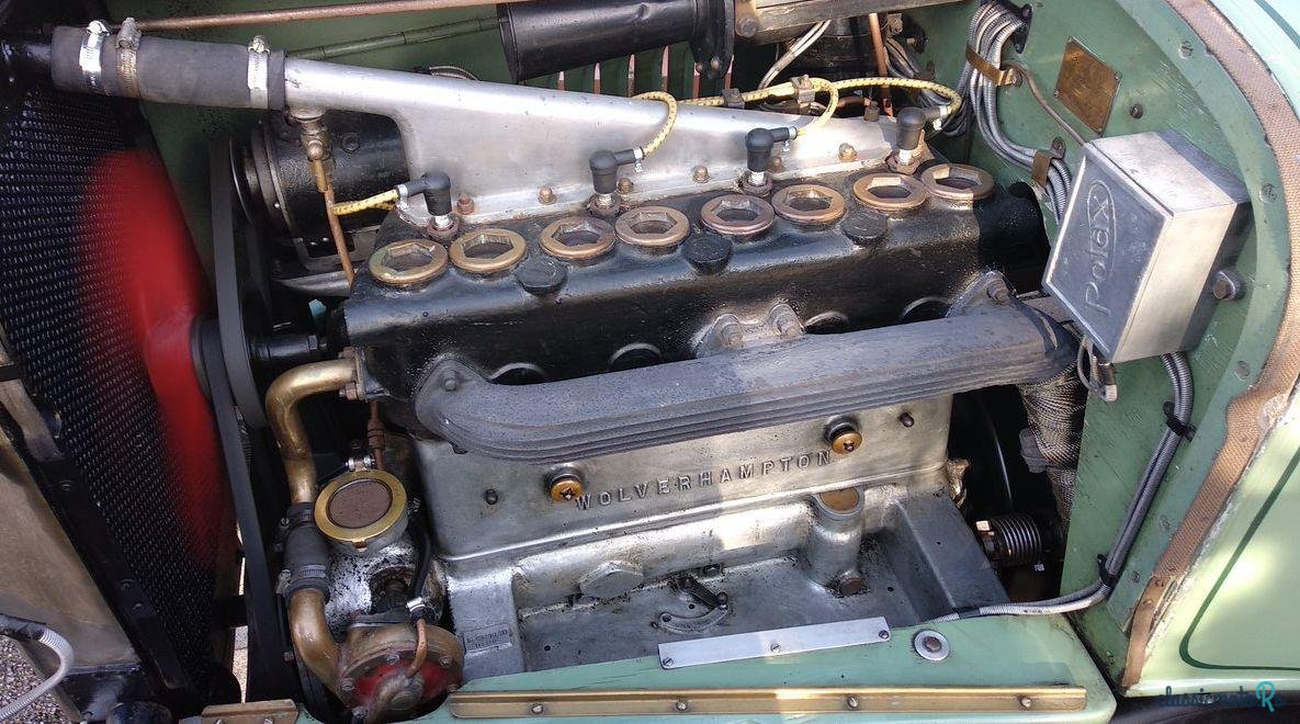 1920' Sunbeam 16Hp Tourer photo #4