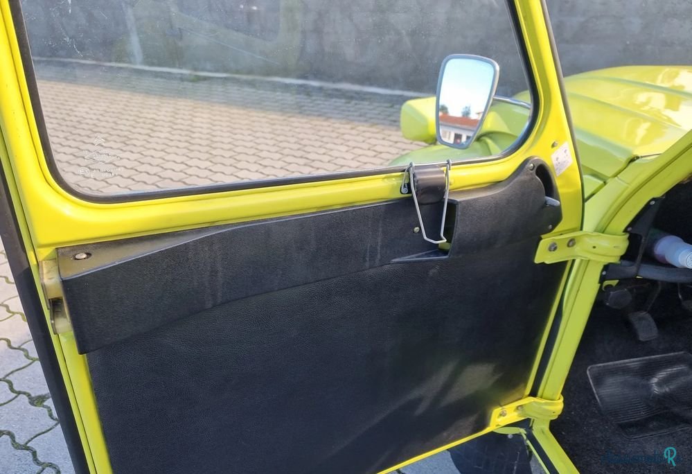 1986' Citroen 2CV photo #6