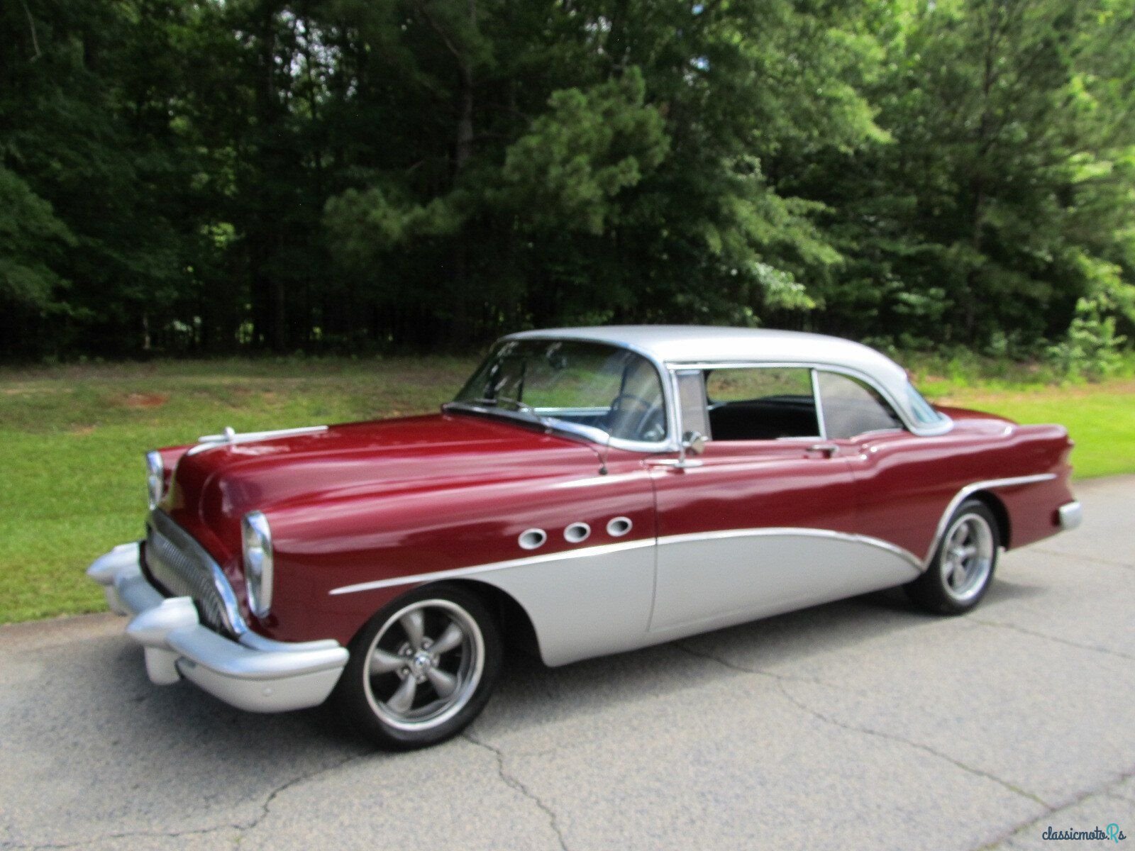 1954' Buick Riviera photo #2