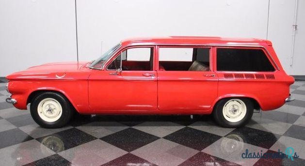 1961' Chevrolet Corvair photo #2