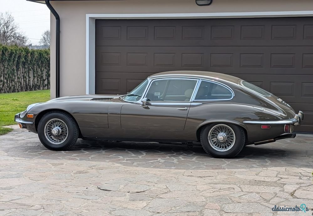 1972' Jaguar E-Type photo #2