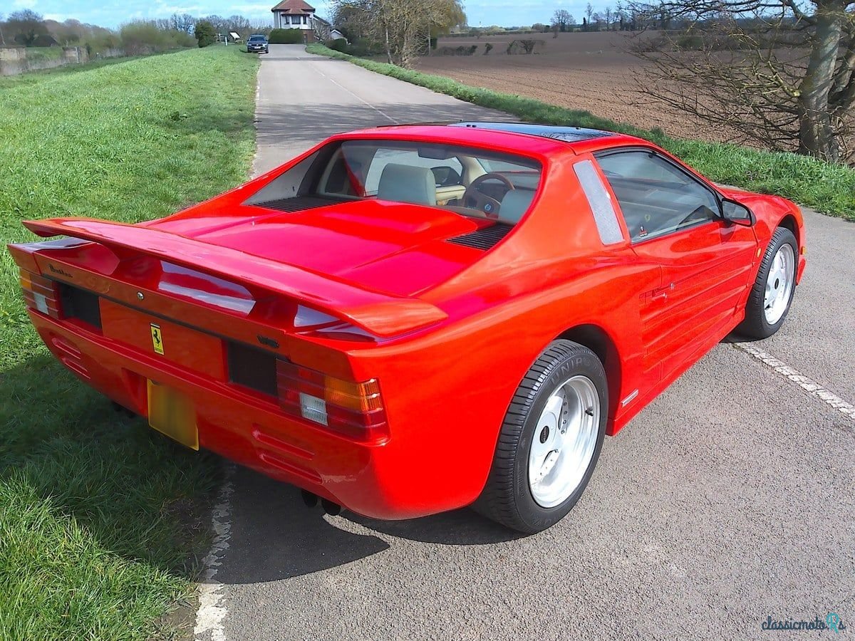 1986' Pontiac Fiero photo #4