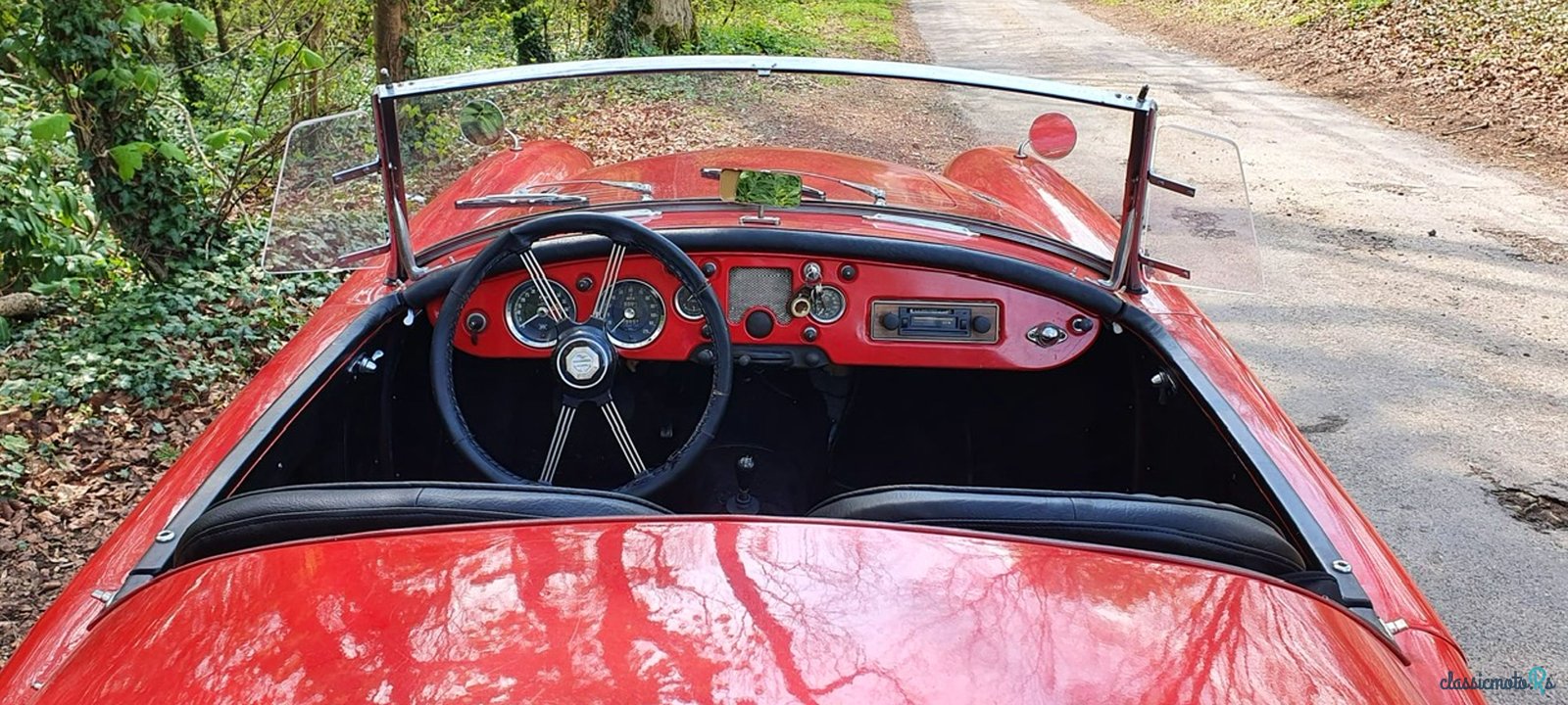 1958' MG MGA photo #3