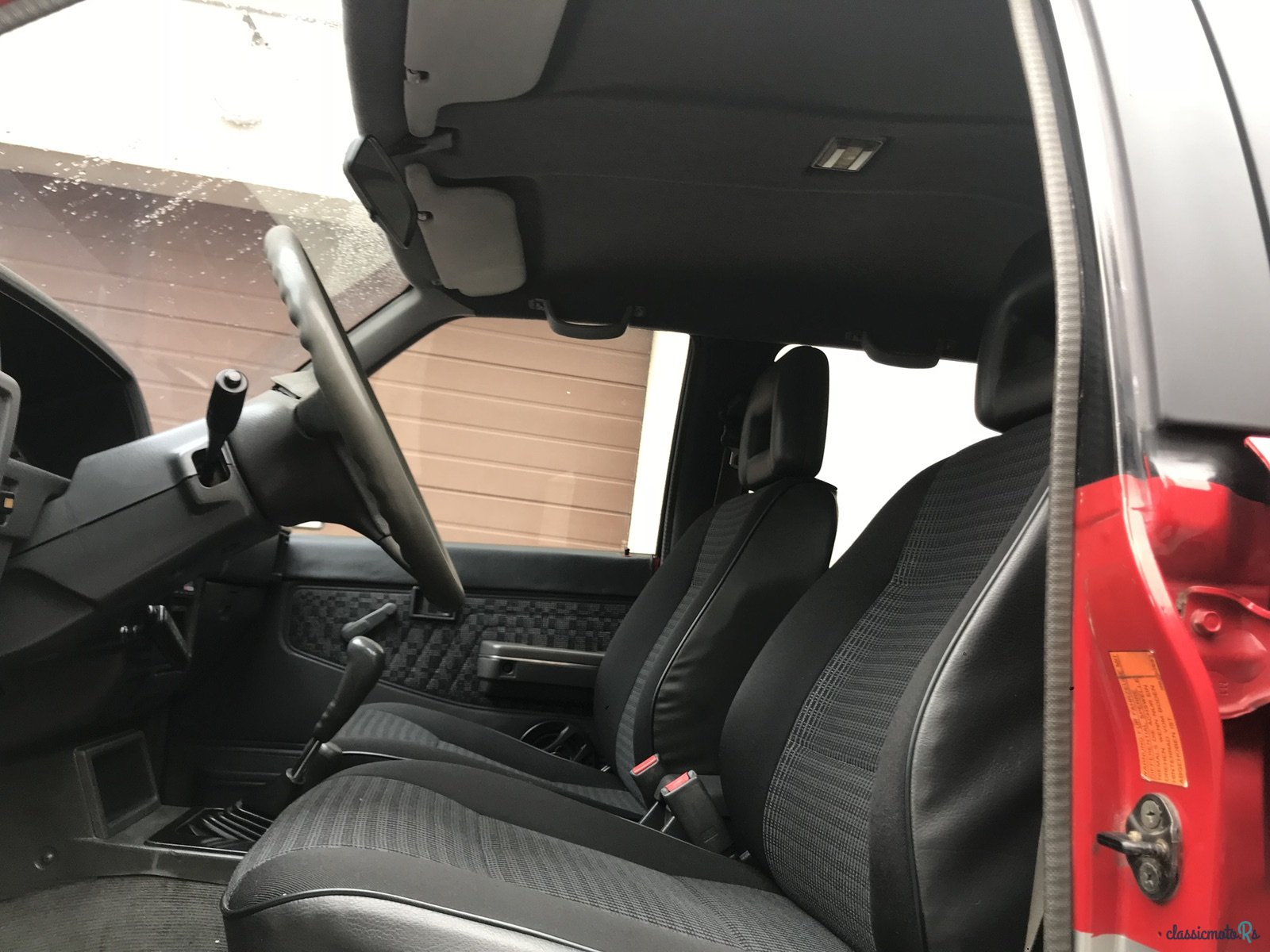 1995' Mitsubishi L200 2.5 TD 4x4 photo #6