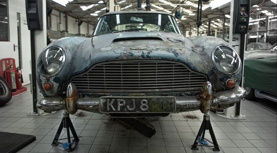 1965 Aston Martin DB5 Restoration