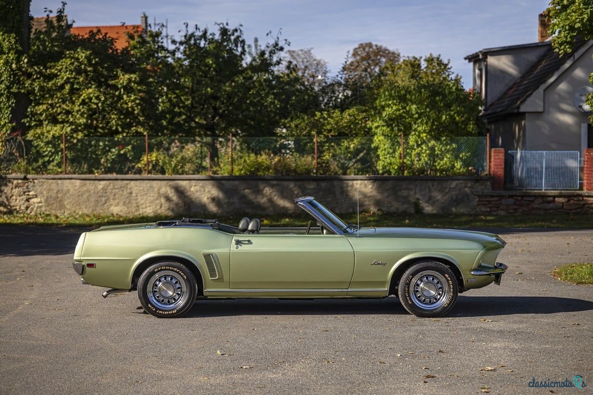 1969' Ford Mustang photo #2