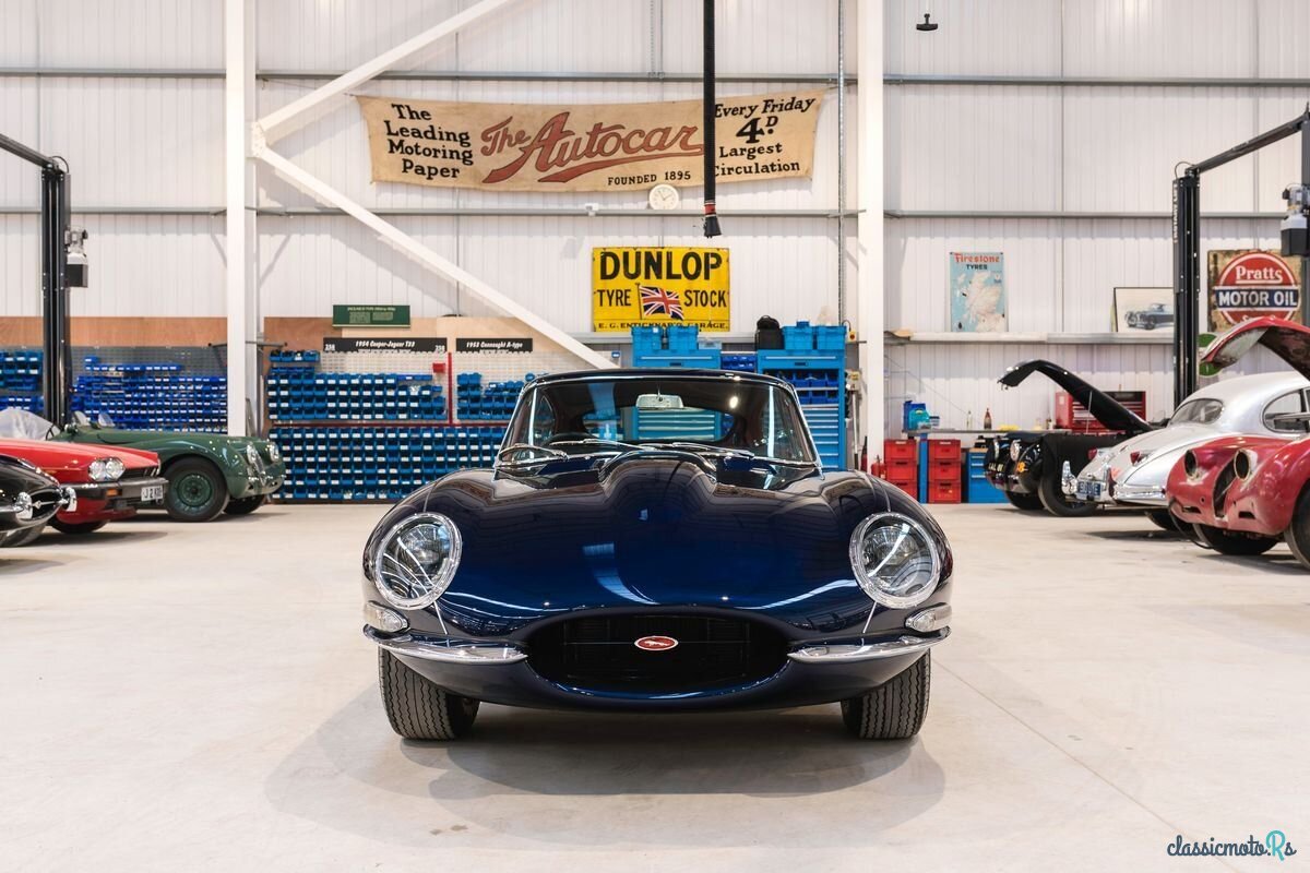 1966' Jaguar E-Type photo #1