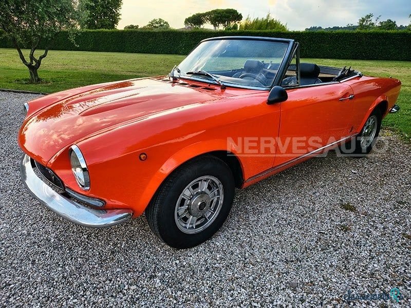1971' Fiat 124 Spider photo #4