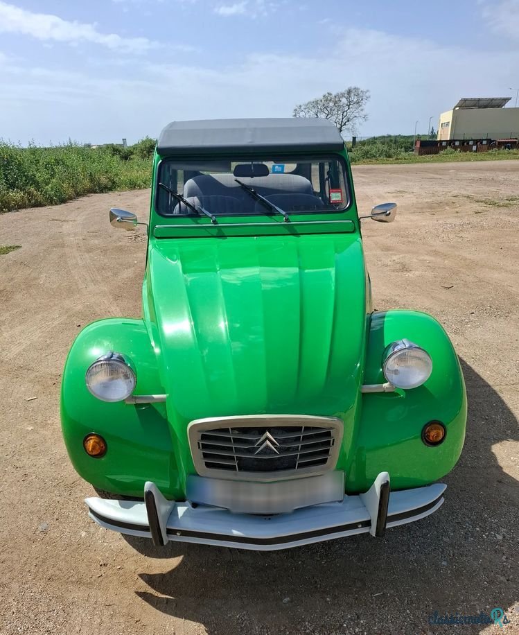 1987' Citroen 2CV photo #6
